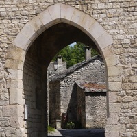 Photo de France - La Couvertoirade